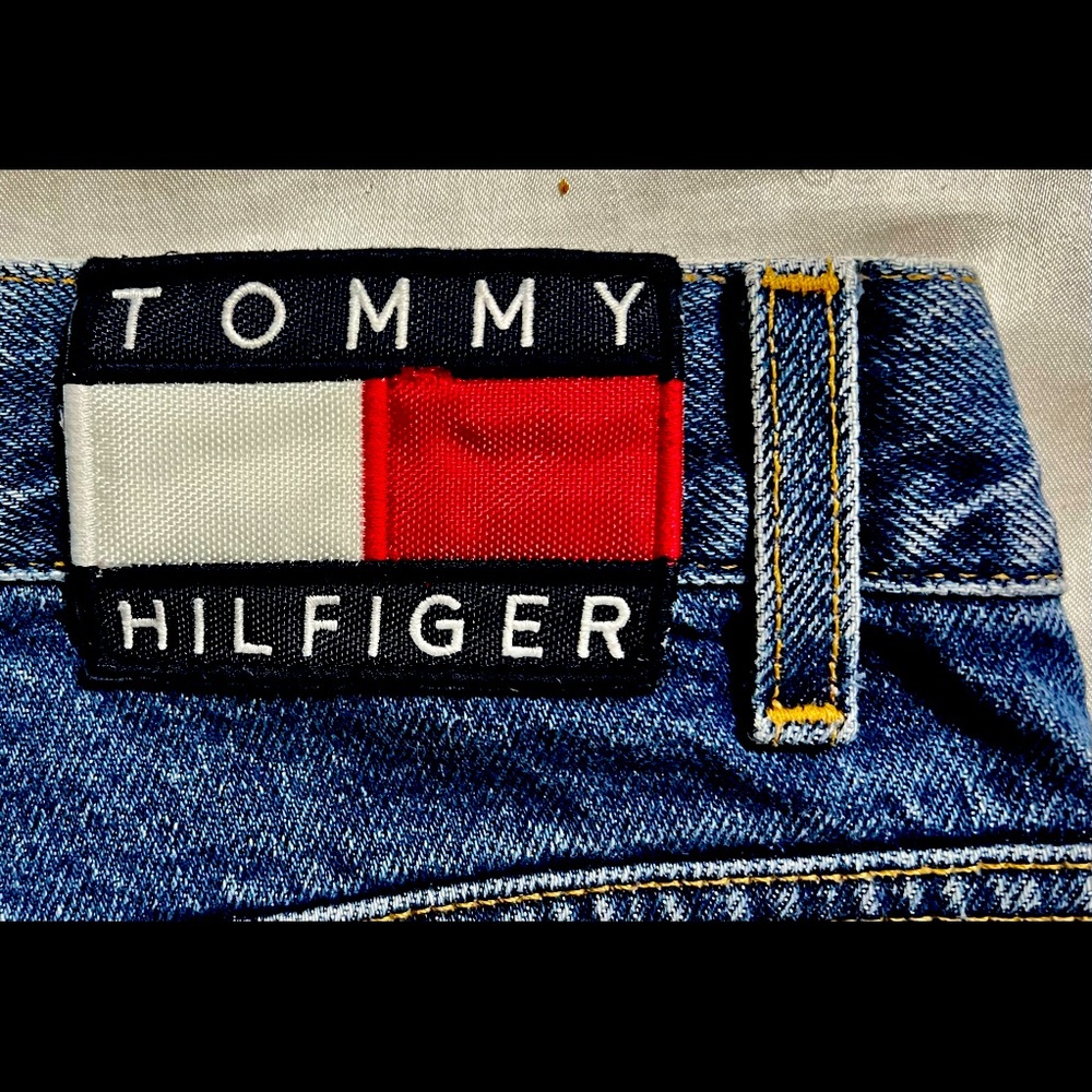 Tommy Hilfiger - Men’s Blue Jeans Relaxed Fit sz 36 inseam 34